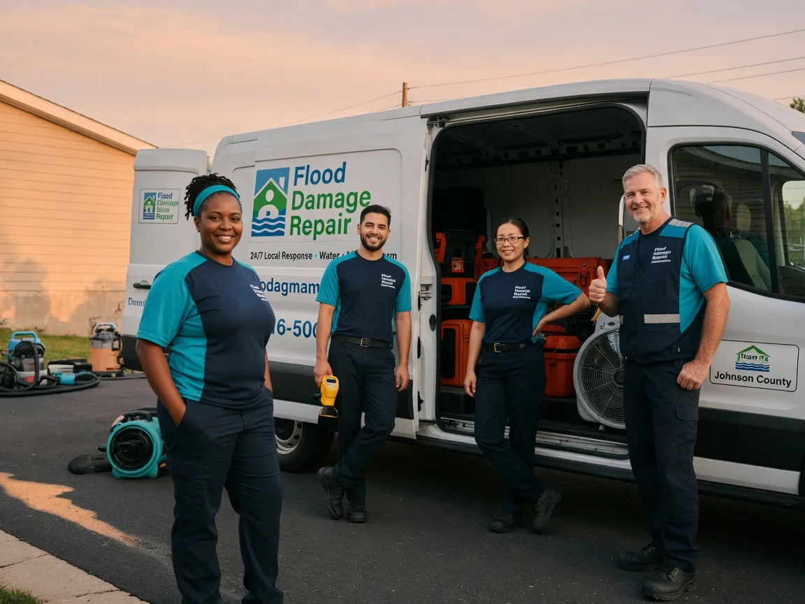 Water Damage Restoration company in Titusville, PA